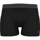 Odlo Boxer Natural Performance PW 130 Merino-ondergoed (Heren |zwart)