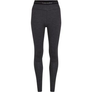 Icebreaker Womens Zoneknit 260 Leggings Merino-ondergoed (Dames |grijs/zwart)