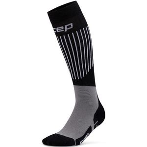 CEP - Ski Ultralight Socks Tall 3.0 - Skisokken - Grijs