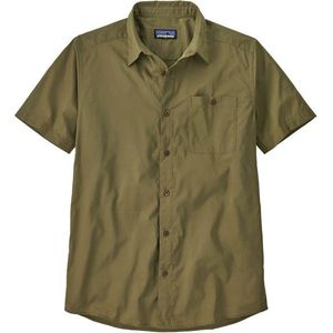Patagonia Sunrise Stream Shirt Overhemd (Heren |olijfgroen)