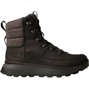 The North Face Bergen Leather WP Winterschoenen (Heren |zwart |waterdicht)