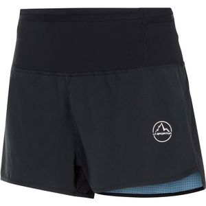 La Sportiva Womens Vector Short Hardloopshort (Dames |zwart)