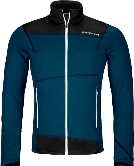 Ortovox Fleece Light Jacket Fleecevest (Heren |blauw)