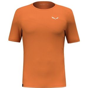 Salewa Puez Sporty Dry T-Shirt Sportshirt (Heren |oranje)