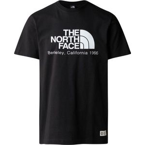 The North Face Berkeley California S/S Tee In Scrap Mat T-shirt (Heren |zwart)