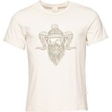 Chillaz - Rock Hero Winter - T-shirt - Wit