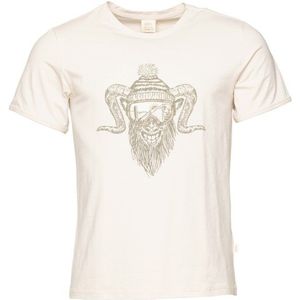 Chillaz - Rock Hero Winter - T-shirt - Wit