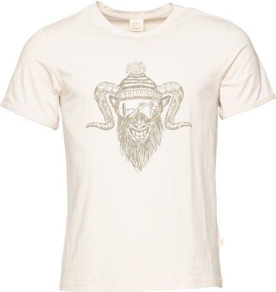 Chillaz - Rock Hero Winter - T-shirt - Wit