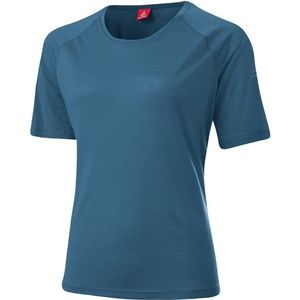 Löffler Womens Shirt Merino-Tencel Comfort Fit Merinoshirt (Dames |blauw)