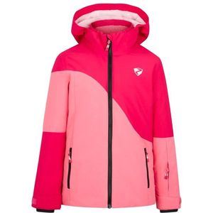 Ziener Girls Avine-Z Ski-jas (Kinderen |roze |waterdicht)