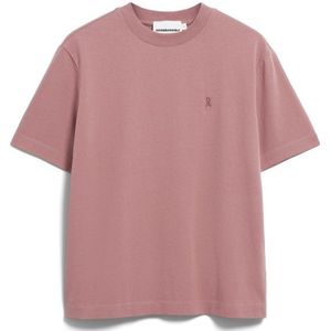 ARMEDANGELS - Tarjaa - T-shirt - Effen - Korte Mouwen - Biologisch Katoen