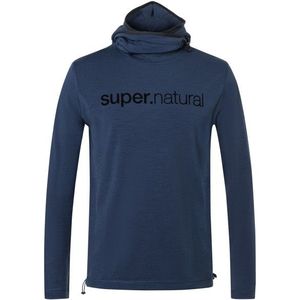 supernatural Alpine Hooded II Hoodie (Heren |blauw)