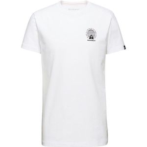 Mammut Massone T-Shirt Emblems T-shirt (Heren |wit)