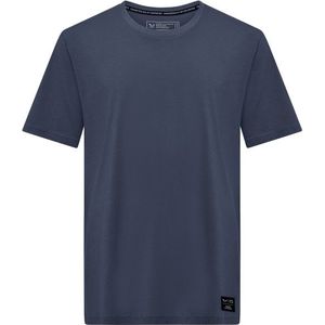 Salewa - Eagle Logo Patch - Sportshirt - Blauw