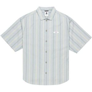 Element Idle S/S Overhemd (Heren |grijs)