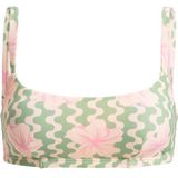 Roxy - Hibiscus Daze - Bikinitop - D-cup - Marinha-collectie