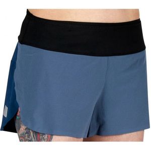 Ultimate Direction Womens Velum Short Hardloopshort (Dames |blauw)