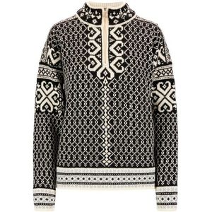 Dale of Norway Womens Leknes Sweater Wollen trui (Dames |grijs)