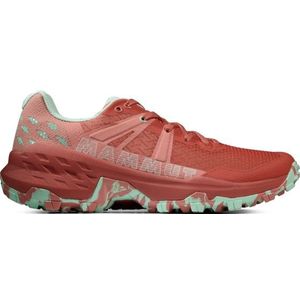 Mammut Womens Sertig II Low Multisportschoenen (Dames |rood)