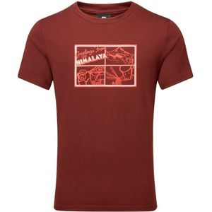 Mountain Equipment Yorik Himalaya Tee T-shirt (Heren |rood)