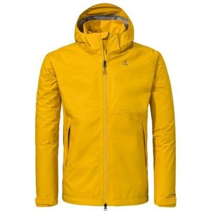 Schöffel Jacket Easy XT Regenjas (Heren |geel |waterdicht)