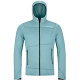 Ortovox - Fleece Light Hoody - Fleecevest - Turkoois