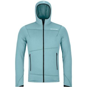 Ortovox - Fleece Light Hoody - Fleecevest - Turkoois