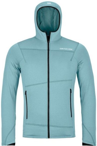 Ortovox - Fleece Light Hoody - Fleecevest - Turkoois