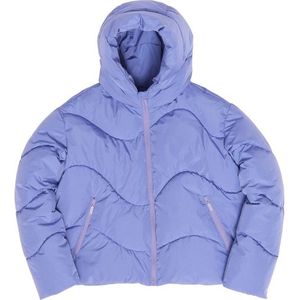 Mazine Womens Waves Quilt Short Puffer Jacket Winterjack (Dames |purper |waterdicht)