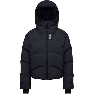 Colmar Active Womens Down Jacket 2824 Ski-jas (Dames |zwart/blauw |waterdicht)