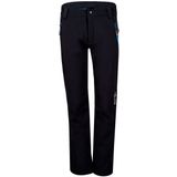 Warme Softshell Broek - Zwart - Polyester - Waterafstotend, Winddicht