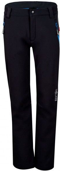 Warme Softshell Broek - Zwart - Polyester - Waterafstotend, Winddicht