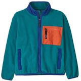 Patagonia Kids Synch Jacket Fleecevest (Kinderen |turkoois)