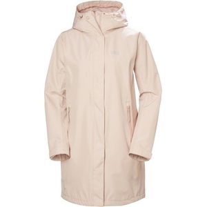 Helly Hansen Womens Active Ocean Bound Raincoat Lange jas (Dames |beige)