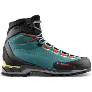 La Sportiva Womens Trango Tech Leather GTX Bergschoenen (Dames |turkoois/blauw |waterdicht)