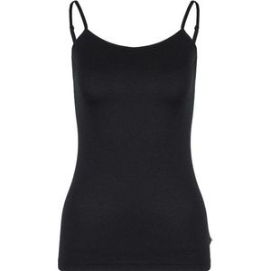 Stoic Womens Merino150 AlsenSt Top Merino-ondergoed (Dames |zwart)