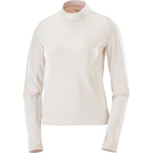 Salomon - SHKout Bliss L/S Tee - Hardloopshirt - Wit
