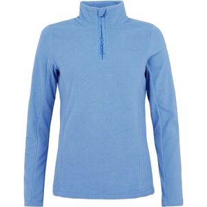 Protest Womens Mutez 1/4 Zip Top Fleecetrui (Dames |blauw)