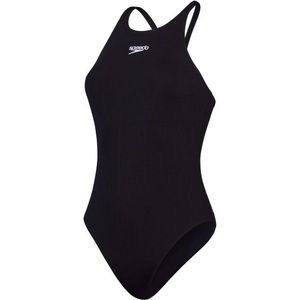 Speedo - End+ V Back - Badpak - Zwart - Atletische Pasvorm