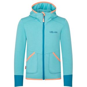 Trollkids Girls Saltfjord Jacket Trainingsjack (Kinderen |turkoois)