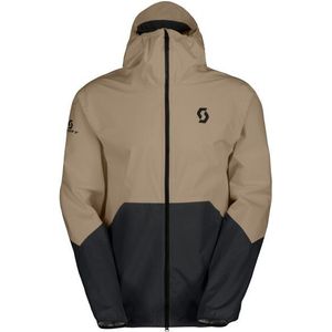 Scott Jacket Explorair Light Dryo 25L Regenjas (Heren |beige/zwart |waterdicht)