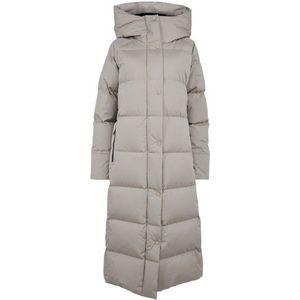 8848 Altitude Womens Ruth Down Coat Donsjack (Dames |grijs |waterdicht)