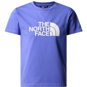 The North Face Boys S/S Easy Tee T-shirt (Kinderen |blauw/purper)