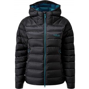Rab Womens Electron Pro Jacket Donsjack (Dames |blauw/zwart)