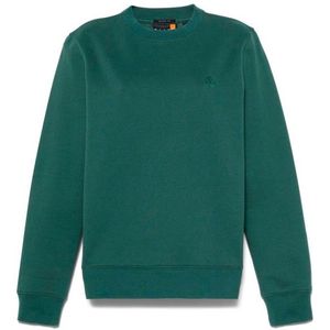 Timberland Womens Brushed Back Crew Sweatshirt Trui (Dames |groen)