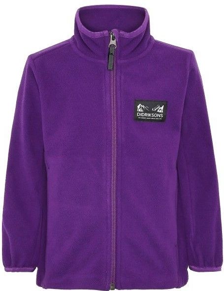 Didriksons - Muskot - Fleecevest - Purper - Winddicht