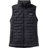 Patagonia - W's Nano Puff Vest - Jas - Black - 100% Gerecycled Polyester