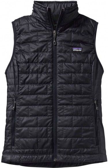 Patagonia - W's Nano Puff Vest - Jas - Black - 100% Gerecycled Polyester