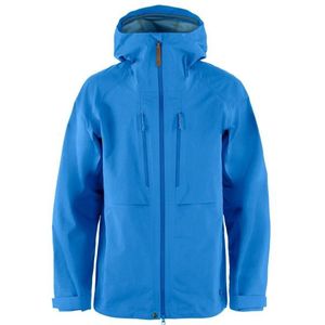 Fjällräven - Keb GTX Jacket - Regenjas - Blauw - Waterdicht