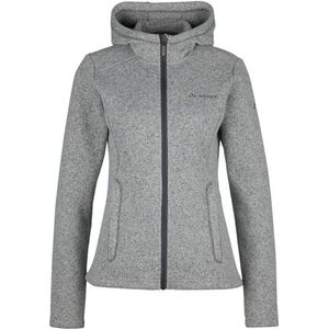 Vaude Womens Aland Hooded Jacket Fleecevest (Dames |grijs)
